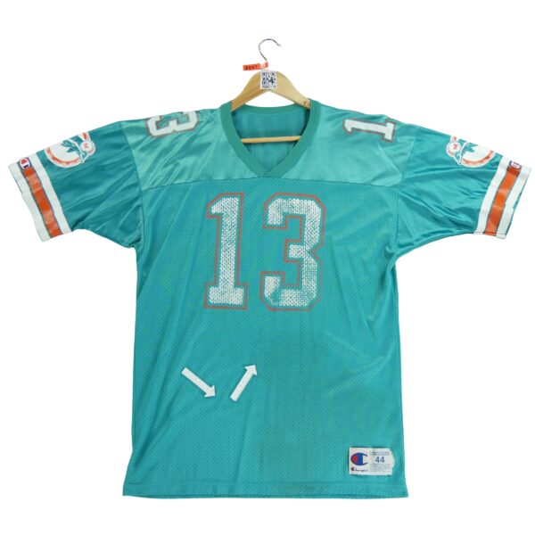 Maillot manches courtes homme turquoise Champion Equipe Miami Dolphins