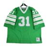Maillot manches courtes homme vert Mitchell and Ness Equipe Philadelphia Eagles QWE0138