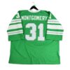 Maillot manches courtes homme vert Mitchell and Ness Equipe Philadelphia Eagles QWE0138