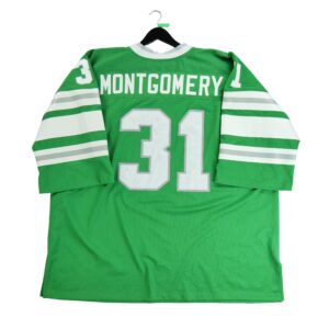 Maillot manches courtes homme vert Mitchell and Ness Equipe Philadelphia Eagles QWE0138