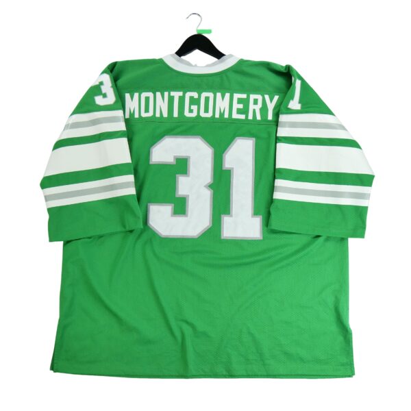 Maillot manches courtes homme vert Mitchell and Ness Equipe Philadelphia Eagles QWE0138