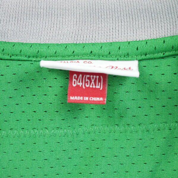 Maillot manches courtes homme vert Mitchell and Ness Equipe Philadelphia Eagles QWE0138