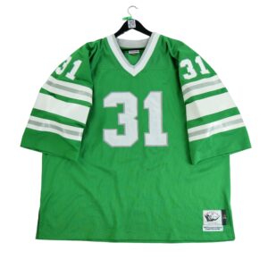 Maillot manches courtes homme vert Mitchell and Ness Equipe Philadelphia Eagles QWE0138