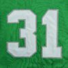 Maillot manches courtes homme vert Mitchell and Ness Equipe Philadelphia Eagles QWE0138