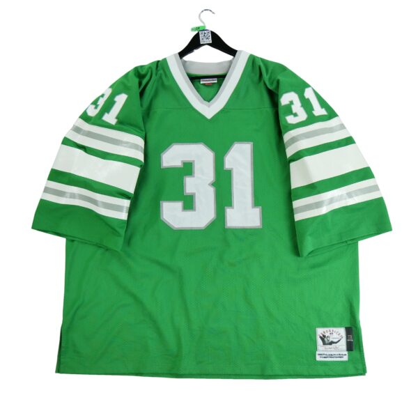 Maillot manches courtes homme vert Mitchell and Ness Equipe Philadelphia Eagles QWE0138
