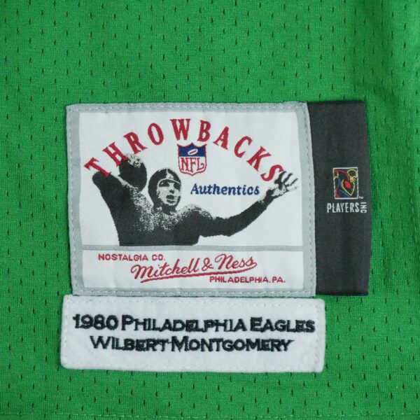 Maillot manches courtes homme vert Mitchell and Ness Equipe Philadelphia Eagles QWE0138