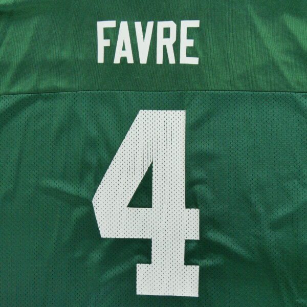 Maillot manches courtes homme vert Reebok Equipe Green Bay Packers QWE0151