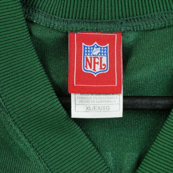 Maillot manches courtes homme vert Reebok Equipe Green Bay Packers QWE0151