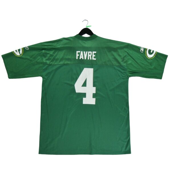 Maillot manches courtes homme vert Reebok Equipe Green Bay Packers QWE0151