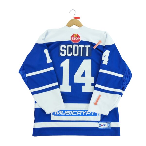 Maillot manches longues enfant bleu NHL