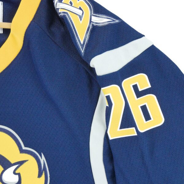 Maillot manches longues enfant marine Reebok Equipe Sabres de Buffalo