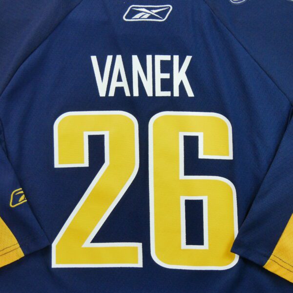 Maillot manches longues enfant marine Reebok Equipe Sabres de Buffalo