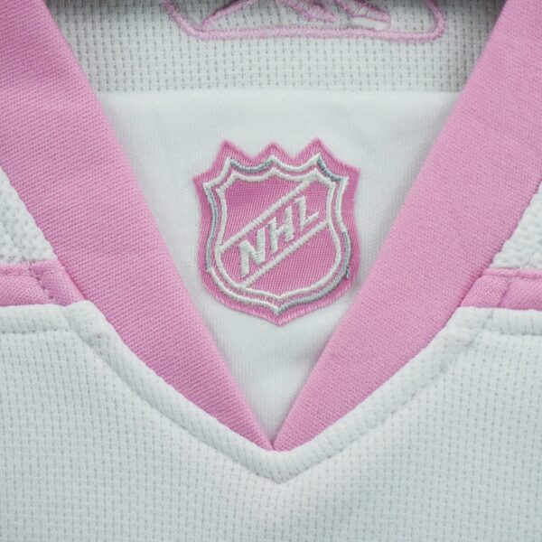 Maillot manches longues femme blanc NHL Equipe Toronto Maple Leafs QWE0219