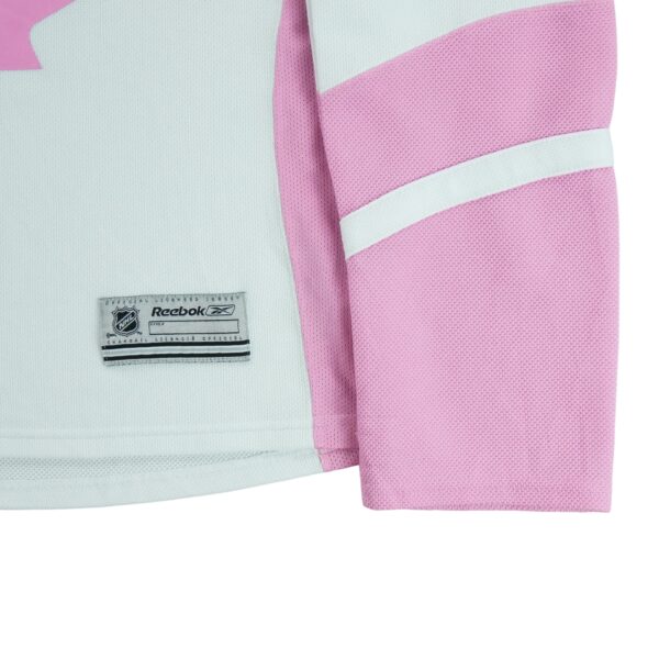 Maillot manches longues femme blanc NHL Equipe Toronto Maple Leafs QWE0219