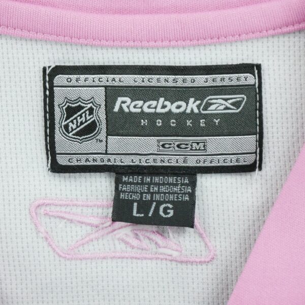 Maillot manches longues femme blanc NHL Equipe Toronto Maple Leafs QWE0219