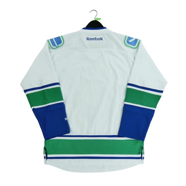 Maillot manches longues homme blanc Reebok Equipe Canucks de Vancouver