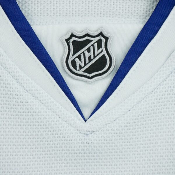 Maillot manches longues homme blanc Reebok Equipe Canucks de Vancouver
