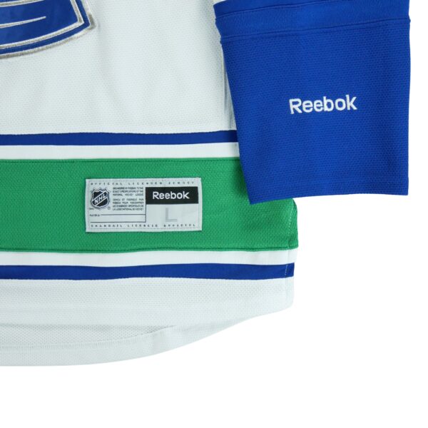 Maillot manches longues homme blanc Reebok Equipe Canucks de Vancouver