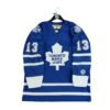 Maillot manches longues homme bleu NHL Equipe Toronto Maple Leafs QWE0026