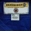 Maillot manches longues homme bleu NHL Equipe Toronto Maple Leafs QWE0026