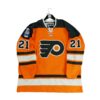 Maillot manches longues homme orange Reebok Equipe Philadelphie Flyers QWE3303