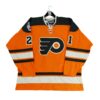 Maillot manches longues homme orange Reebok Equipe Philadelphie Flyers QWE3303