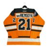 Maillot manches longues homme orange Reebok Equipe Philadelphie Flyers QWE3303