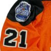 Maillot manches longues homme orange Reebok Equipe Philadelphie Flyers QWE3303