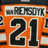 Maillot manches longues homme orange Reebok Equipe Philadelphie Flyers QWE3303