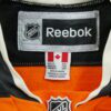 Maillot manches longues homme orange Reebok Equipe Philadelphie Flyers QWE3303