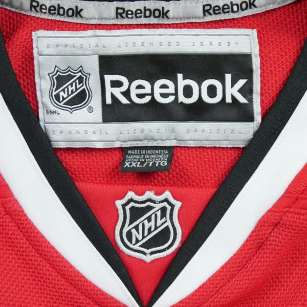 Maillot manches longues homme rouge Reebok Equipe Chicago Blackhawks