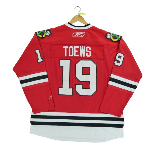 Maillot manches longues homme rouge Reebok Equipe Chicago Blackhawks
