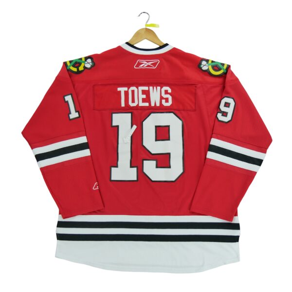 Maillot manches longues homme rouge Reebok Equipe Chicago Blackhawks