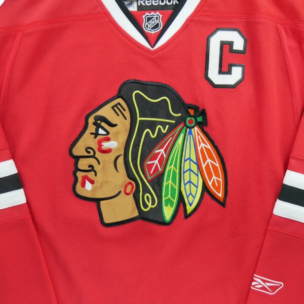 Maillot manches longues homme rouge Reebok Equipe Chicago Blackhawks