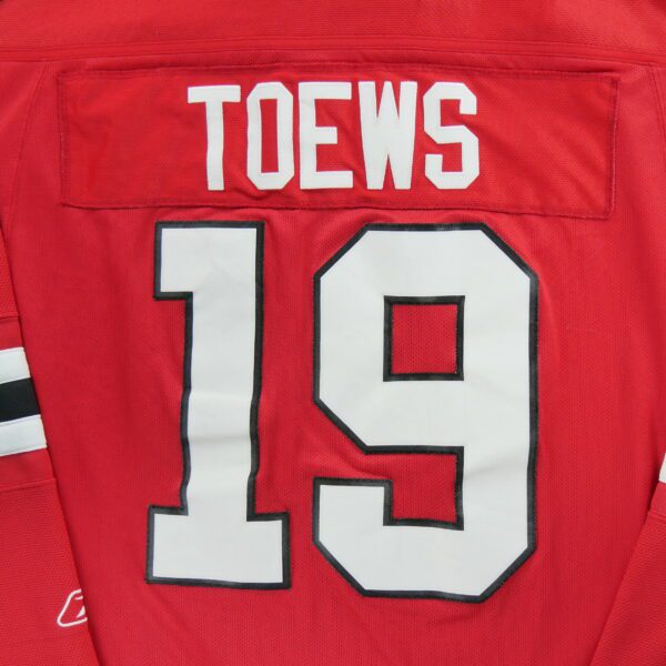 Maillot manches longues homme rouge Reebok Equipe Chicago Blackhawks