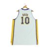 Maillot sans manches homme blanc Adidas Equipe Los Angeles Lakers