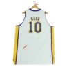 Maillot sans manches homme blanc Adidas Equipe Los Angeles Lakers