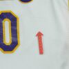 Maillot sans manches homme blanc Adidas Equipe Los Angeles Lakers