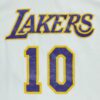 Maillot sans manches homme blanc Adidas Equipe Los Angeles Lakers