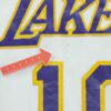 Maillot sans manches homme blanc Adidas Equipe Los Angeles Lakers