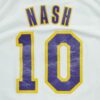 Maillot sans manches homme blanc Adidas Equipe Los Angeles Lakers