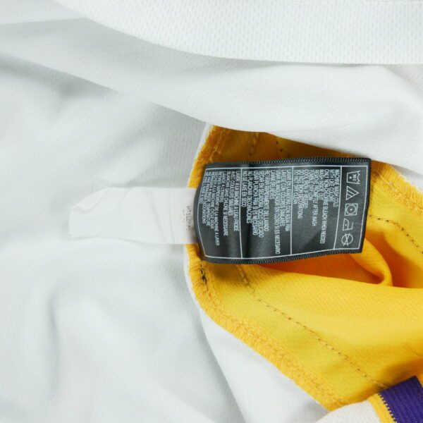 Maillot sans manches homme blanc Adidas Equipe Los Angeles Lakers
