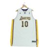Maillot sans manches homme blanc Adidas Equipe Los Angeles Lakers