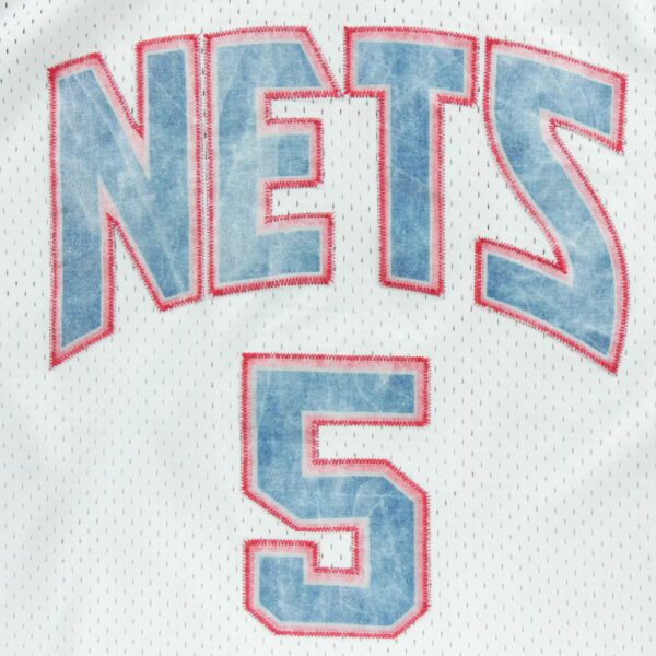 Maillot sans manches homme blanc Nike Equipe Brooklyn Nets