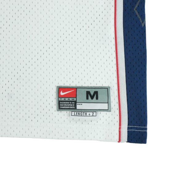 Maillot sans manches homme blanc Nike Equipe Brooklyn Nets