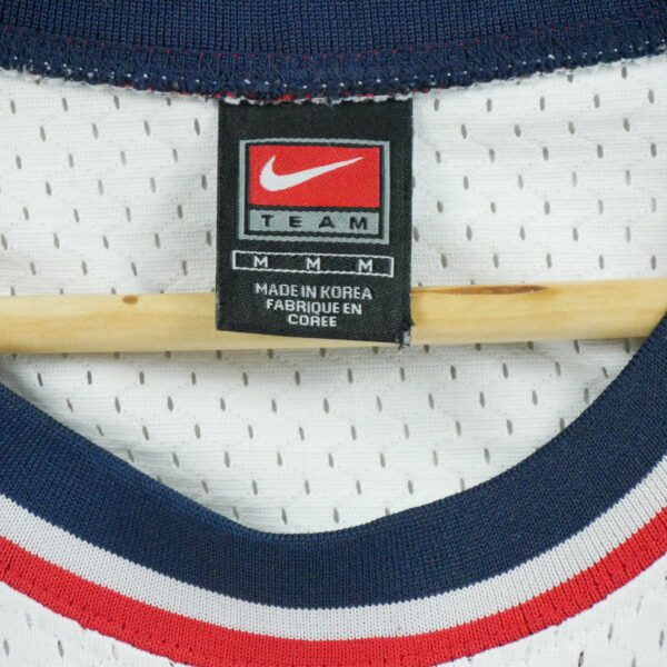 Maillot sans manches homme blanc Nike Equipe Brooklyn Nets