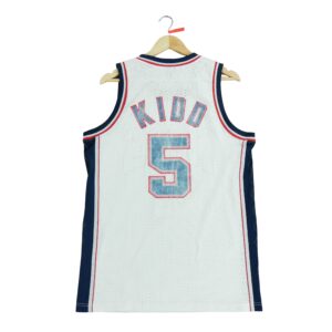 Maillot sans manches homme blanc Nike Equipe Brooklyn Nets