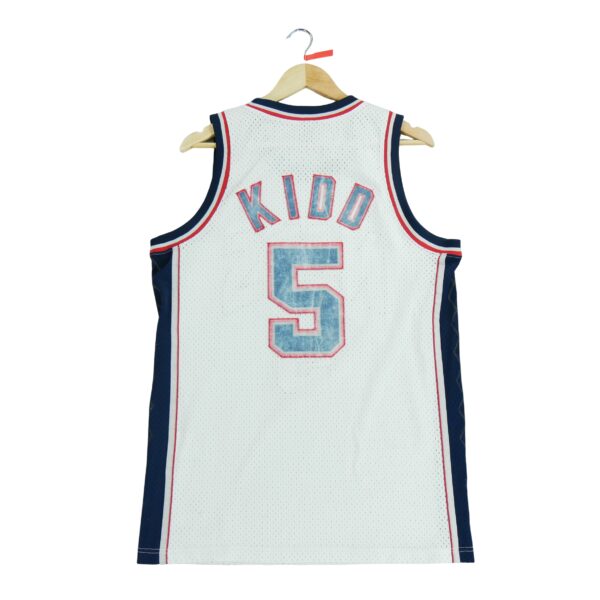 Maillot sans manches homme blanc Nike Equipe Brooklyn Nets