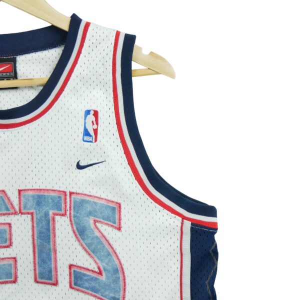 Maillot sans manches homme blanc Nike Equipe Brooklyn Nets