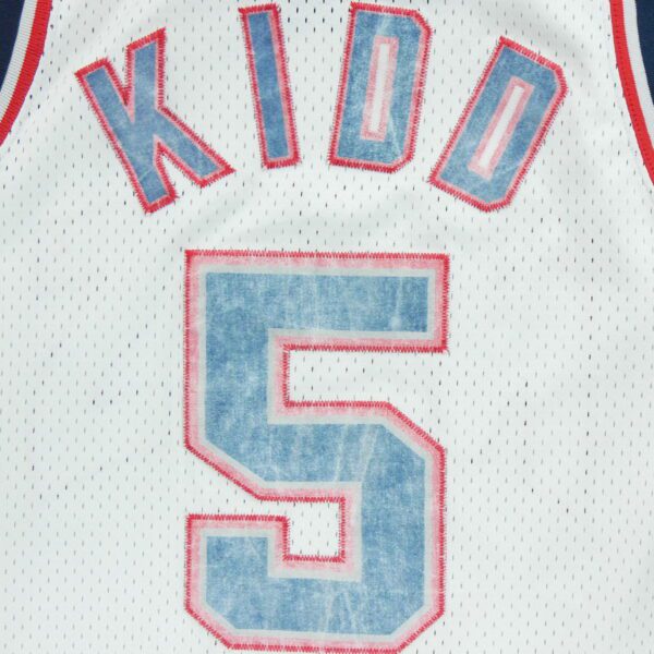 Maillot sans manches homme blanc Nike Equipe Brooklyn Nets